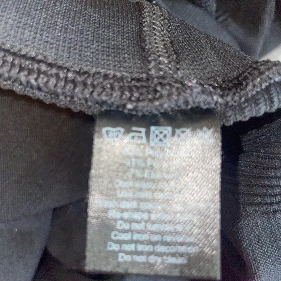 Alphalete Black Halo Seamless Leggings Compression Athletic Gym Womens Small - Picture 9 of 9